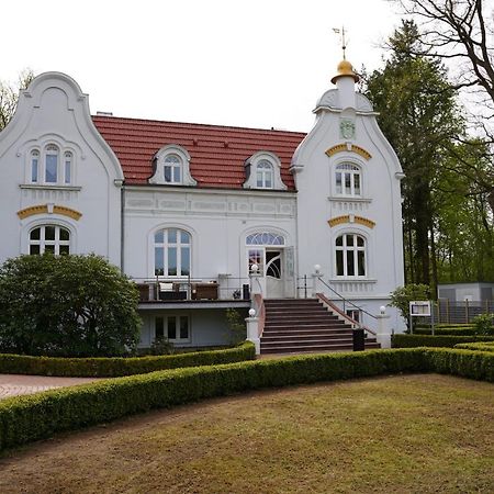 Hotel Jagdschloesschen Schwartow Boizenburg Esterno foto