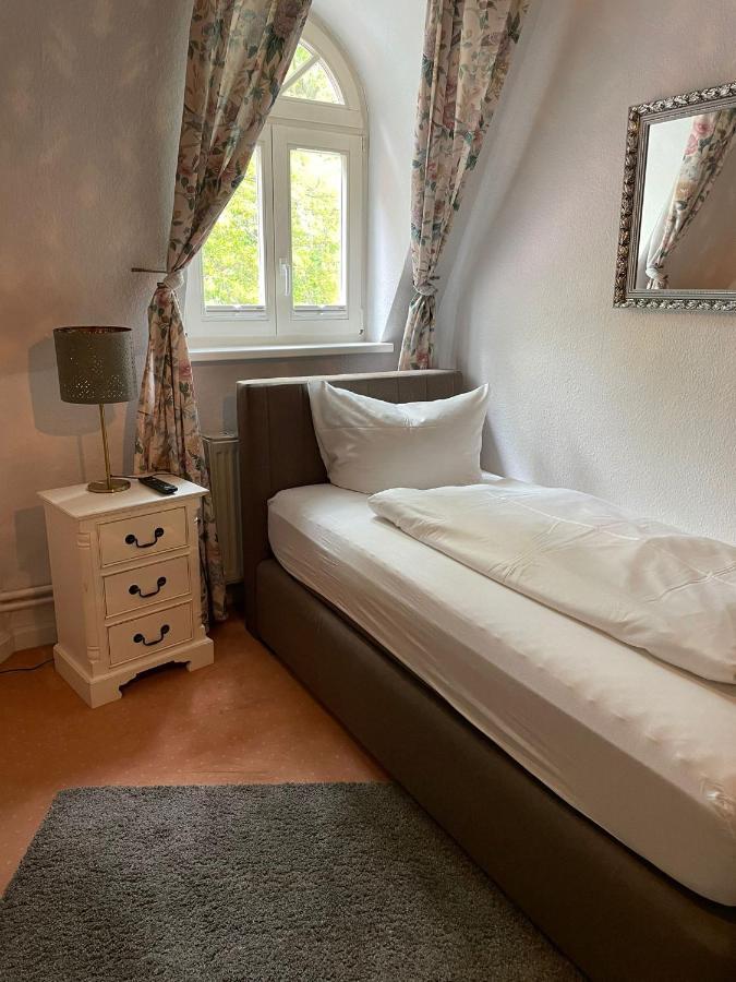 Hotel Jagdschloesschen Schwartow Boizenburg Esterno foto