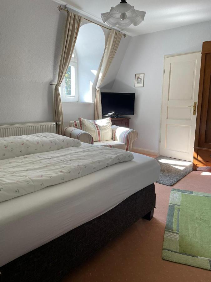 Hotel Jagdschloesschen Schwartow Boizenburg Esterno foto