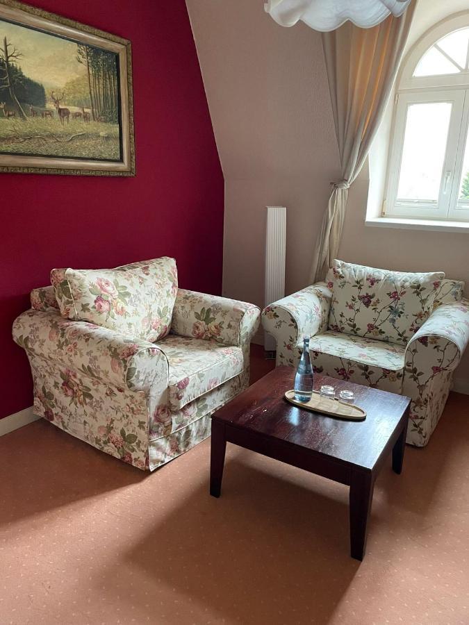 Hotel Jagdschloesschen Schwartow Boizenburg Esterno foto