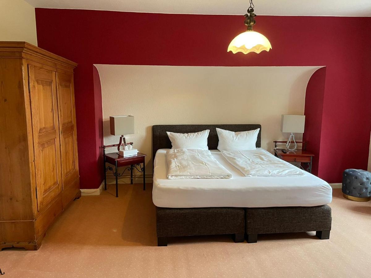 Hotel Jagdschloesschen Schwartow Boizenburg Esterno foto
