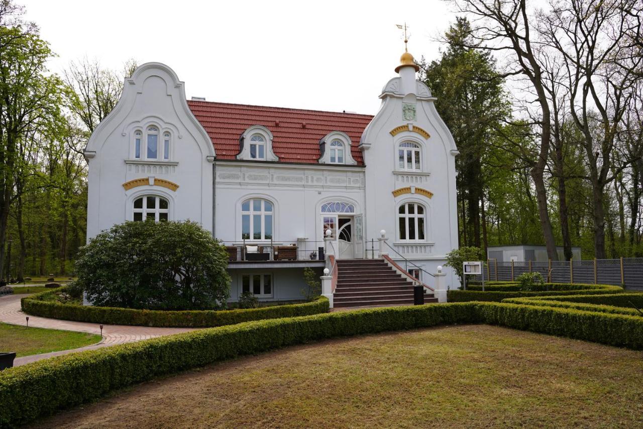 Hotel Jagdschloesschen Schwartow Boizenburg Esterno foto